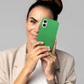 Vonmählen Soft Silicone Case für iPhone 16 Green Haven