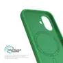 Vonmählen Soft Silicone Case für iPhone 16 Green Haven