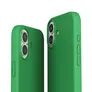Vonmählen Soft Silicone Case für iPhone 16 Green Haven