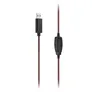 Hama 00139937 PC-Office-Headset HS-USB400 V2 Stereo schwarz