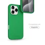 Vonmählen Soft Silicone Case für iPhone 16 Pro Max Green Haven