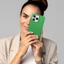 Vonmählen Soft Silicone Case für iPhone 16 Pro Max Green Haven