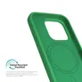 Vonmählen Soft Silicone Case für iPhone 16 Pro Max Green Haven