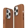 Vonmählen Like Leather Case für iPhone 16 Pro Max braun