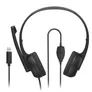 Hama 00139934 PC-Office-Headset HS-USB250 V2 Stereo schwarz