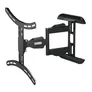 Hama 00118619 TV-Wandhalterung FULLMOTION, 3 Sterne, 165 cm (65), Schwarz