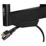 Hama 00118619 TV-Wandhalterung FULLMOTION, 3 Sterne, 165 cm (65), Schwarz