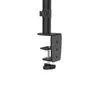 Hama 00118489 Monitorhalterung, höhenverstellbar, schwenk-/neigbar, 33 - 81 cm (13-32)