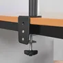 Hama 00118489 Monitorhalterung, höhenverstellbar, schwenk-/neigbar, 33 - 81 cm (13-32)