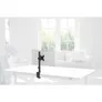 Hama 00118489 Monitorhalterung, höhenverstellbar, schwenk-/neigbar, 33 - 81 cm (13-32)