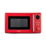 Medion MD15000 Retro Mikrowelle Solo rot 800W 20L
