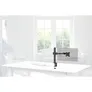 Hama 00118493 Monitorhalterung, höhenverstellbar, schwenk-/neigbar, ausziehbar, 13 - 35