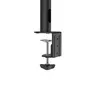 Hama 00118494 Monitorhalterung, 2 Monitore, höhenverstellbar, schwenk-/neigbar, 13“ - 35