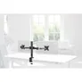 Hama 00118494 Monitorhalterung, 2 Monitore, höhenverstellbar, schwenk-/neigbar, 13“ - 35