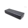 i-tec Universal USB-C Docking 6x 4K/60Hz, 2xHDMI, 2xDP, 2xUSB-C(4K), 4xUSB-C(10 Gbps), 4xUSB-A, 1xLAN(bis zu 2,5Gbps), 1xSD/TF, Power Delivery 3.1/ 140W