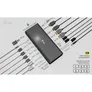 i-tec Universal USB-C Docking 6x 4K/60Hz, 2xHDMI, 2xDP, 2xUSB-C(4K), 4xUSB-C(10 Gbps), 4xUSB-A, 1xLAN(bis zu 2,5Gbps), 1xSD/TF, Power Delivery 3.1/ 140W
