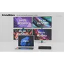 i-tec Universal USB-C Docking 6x 4K/60Hz, 2xHDMI, 2xDP, 2xUSB-C(4K), 4xUSB-C(10 Gbps), 4xUSB-A, 1xLAN(bis zu 2,5Gbps), 1xSD/TF, Power Delivery 3.1/ 140W