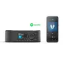 Hama 00054236 Digitalradio "DIR355BT", DAB+/Internetradio/Bluetooth®/App, Schwarz