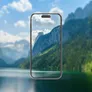 Hama 00222781 Handy-Schutzglas "Clear Protect" für Apple iPhone 16, mit Montagehilfe
