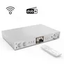 Hama 00054252 HiFi-Tuner "DIT2105SBTX", DAB+/Internetradio/Bluetooth® RX & TX/App, Silber