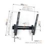 Vogel`s COMFORT TVM 3415 Wandhalterung neigbar bis 65Zoll