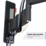 Vogel`s COMFORT TVM 3225 Wandhalterung Schwenkbare bis 43 Zoll