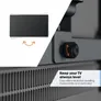 Vogel`s COMFORT TVM 3225 Wandhalterung Schwenkbare bis 43 Zoll