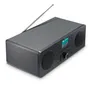 Hama 00054254 Digitalradio "DR1560CBT", DAB+/FM/CD/Bluetooth® RX, Schwarz