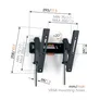 Vogel`s COMFORT TVM 3215 Wandhalterung neigbar bis 43Zoll