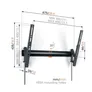 Vogel`s COMFORT Wandhalterung neigbar bis 77Zoll (TVM3615)