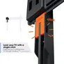 Vogel`s COMFORT Wandhalterung neigbar bis 77Zoll (TVM3615)