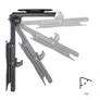 Hama 00118654 TV-Deckenhalterung, 117 cm (46"), Schwarz