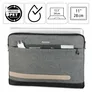 Hama 00196603 Laptop-Sleeve "Terra", bis 40 cm (15,6"), Grau