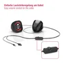 Hama 00173131 Notebook-Lautsprecher "Sonic Mobil 183", Schwarz/Rot