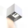 Hama 00176607 LED Wandlampe für innen und außen, WLAN, App- u. Sprachsteuerung, Weiß