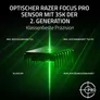 RAZER Basilisk V3 35K - Voll anpassbare Ergonomische RGB-Gaming-Maus