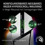 RAZER Basilisk V3 Pro 35K Weiß - Voll anpassbare kabellose ergonomische Gaming-Maus