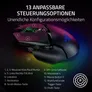 RAZER Basilisk V3 Pro 35K Schwarz - Voll anpassbare kabellose ergonomische Gaming-Maus