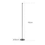 Hama 00176631 Smarte Standleuchte, LED Ecklampe mit RGB Farbwechsel + Musiksensor, 8W