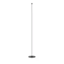 Hama 00176631 Smarte Standleuchte, LED Ecklampe mit RGB Farbwechsel + Musiksensor, 8W