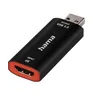 Hama 00074257 Video-Aufnahme-Stick, USB-Stecker - HDMI™-Buchse, 4K