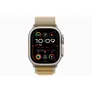 Apple Watch Ultra 2 LTE 49mm Titanium Natur Alpin Loop Mandel M