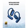 soundcore AeroFit 2 Bluetooth-Kopfhörer blau