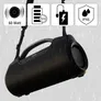 Hama 00188217 Bluetooth®-Lautsprecher "SoundBarrel", Strahlwasserschutz, 60 W, Power Pack