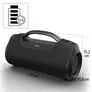 Hama 00188217 Bluetooth®-Lautsprecher "SoundBarrel", Strahlwasserschutz, 60 W, Power Pack