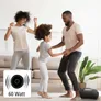 Hama 00188217 Bluetooth®-Lautsprecher "SoundBarrel", Strahlwasserschutz, 60 W, Power Pack