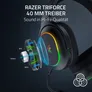 Razer Barracuda X Chroma Schwarz - Kabelloses Multiplattform-Gaming-Headset