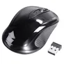 Hama 00182666 Funk-Tastatur-/Maus-Set "Trento", Schwarz, QWERTZ DE