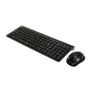 Hama 00182666 Funk-Tastatur-/Maus-Set "Trento", Schwarz, QWERTZ DE