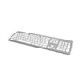 Hama 00182676 Funktastatur-/Maus-Set "KMW-700", Silber/Weiß, QWERTZ DE